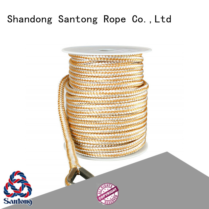 SanTong polyester rope wholesale for saltwater