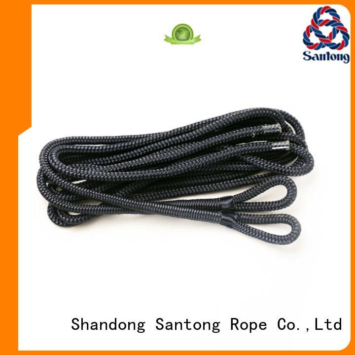 SanTong multifunction fender rope factory for pilings