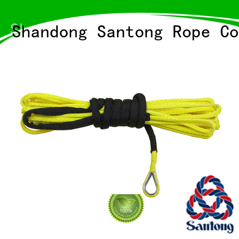 SanTong light rope winch line rope for truck