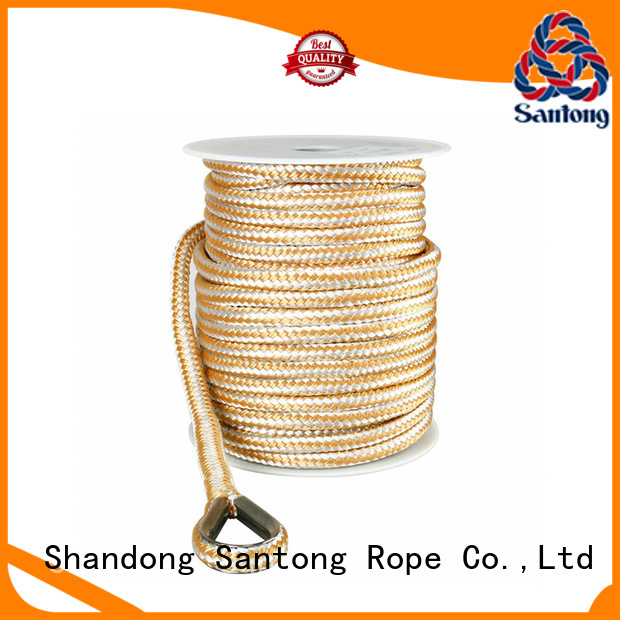 anchor braided rope factory price for saltwater SanTong