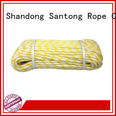 SanTong powerful climbing rope wholesale for abseiling