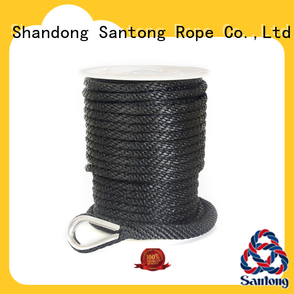 SanTong white anchor rope factory price for oil