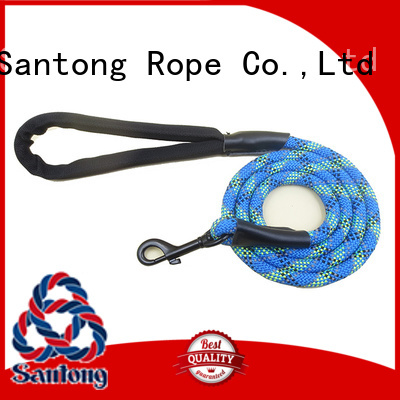 SanTong braided lead ropes promotion for large dog