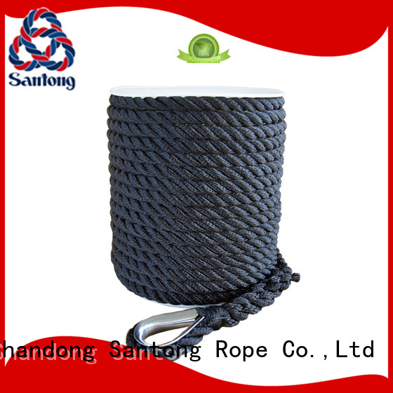SanTong professional boat anchor rope at discount for gas